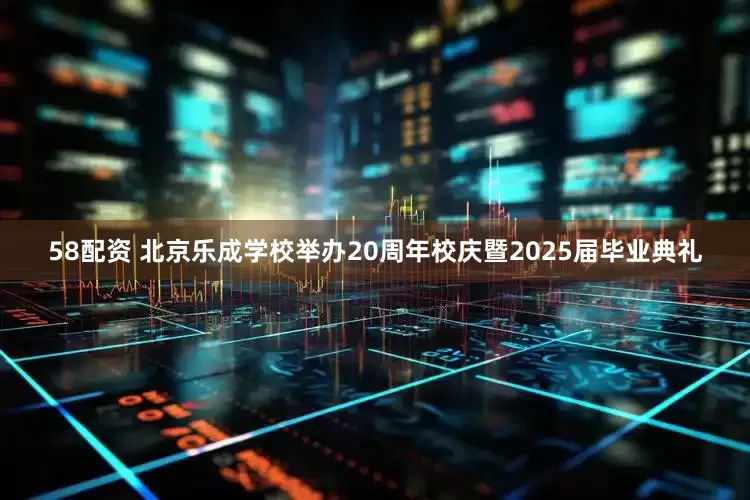 58配资 北京乐成学校举办20周年校庆暨2025届毕业典礼