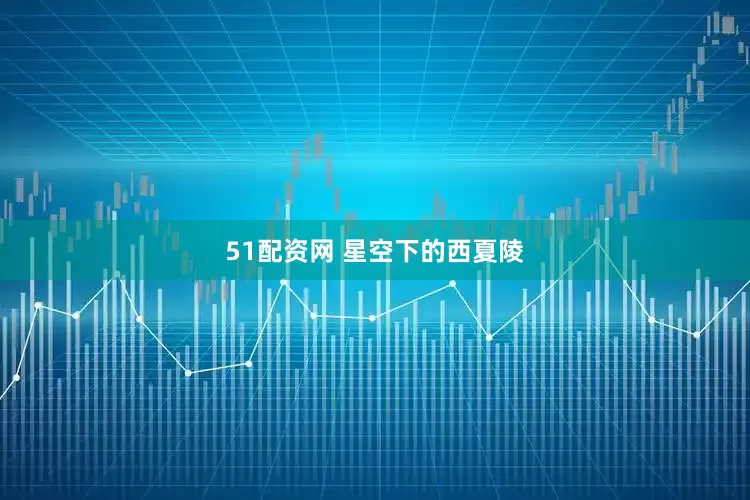 51配资网 星空下的西夏陵