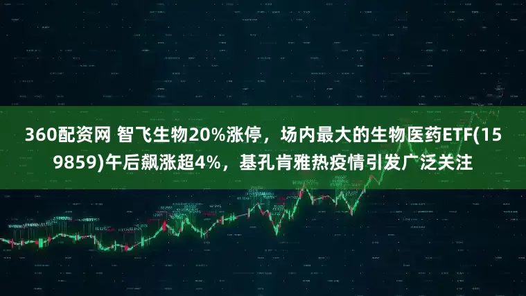 360配资网 智飞生物20%涨停，场内最大的生物医药ETF(159859)午后飙涨超4%，基孔肯雅热疫情引发广泛关注