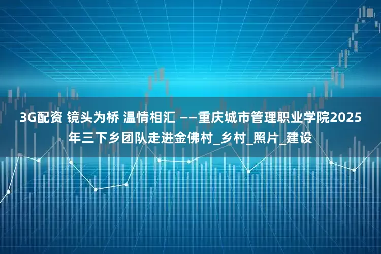 3G配资 镜头为桥 温情相汇 ——重庆城市管理职业学院2025年三下乡团队走进金佛村_乡村_照片_建设