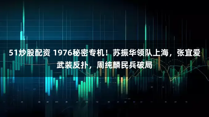51炒股配资 1976秘密专机！苏振华领队上海，张宜爱武装反扑，周纯麟民兵破局